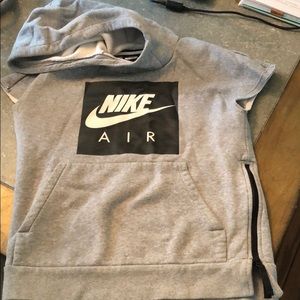 Nike Hoodie Cut off shirt